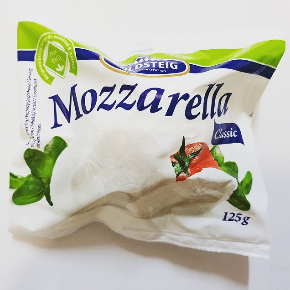 MOZZARELLA BALLS x 125g