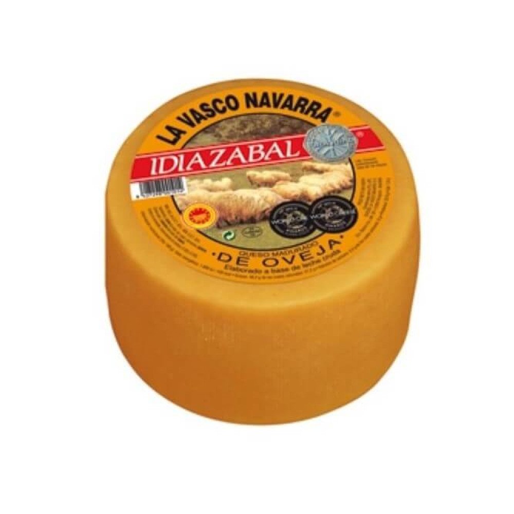 SMOKED BASQUE D.O. IDIAZABAL CHEESE ±3.2kg (per kg)