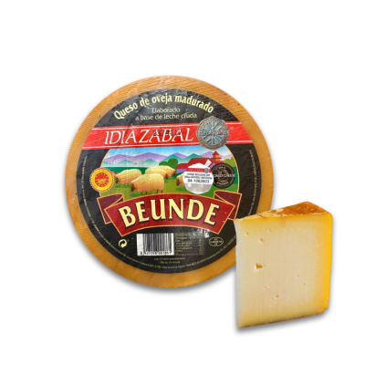 SMOKED BASQUE D.O. IDIAZABAL CHEESE ±3.2kg (per kg)