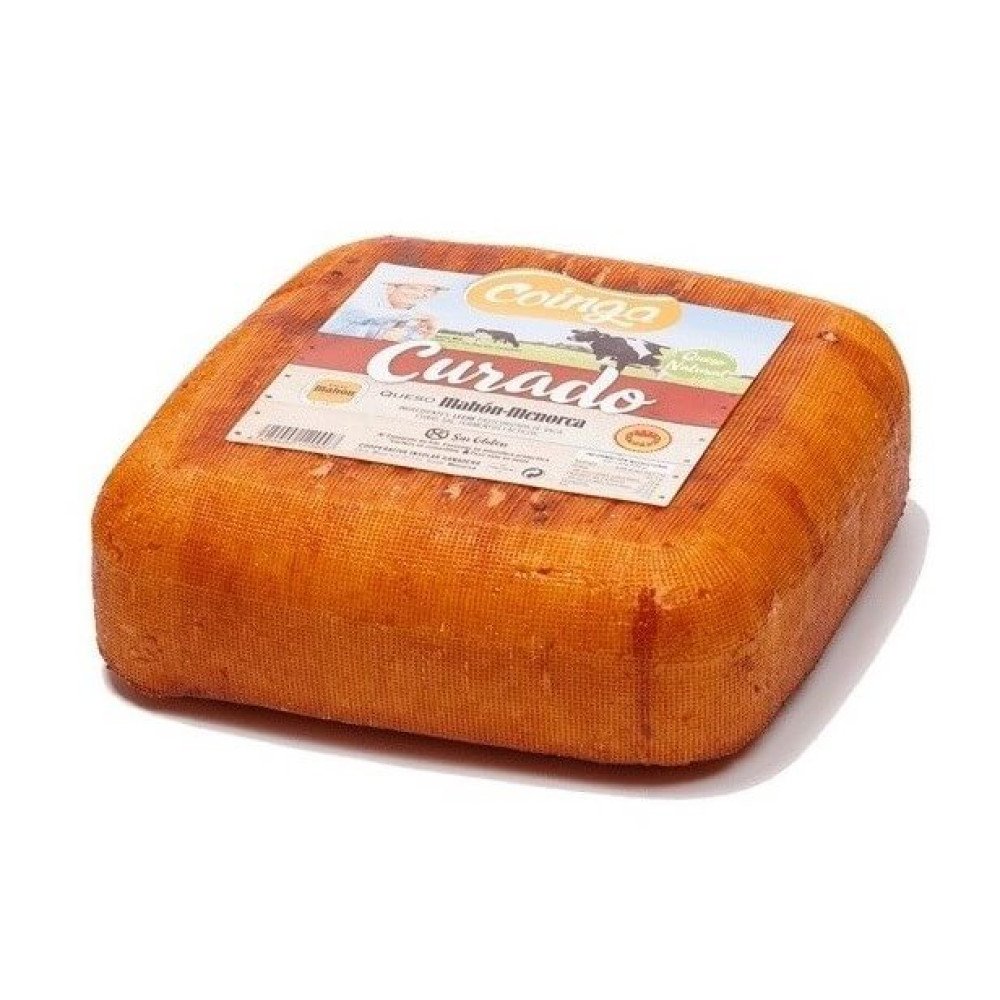 D.O. MAHON CURADO CHEESE ±2.7kg (Per kg)
