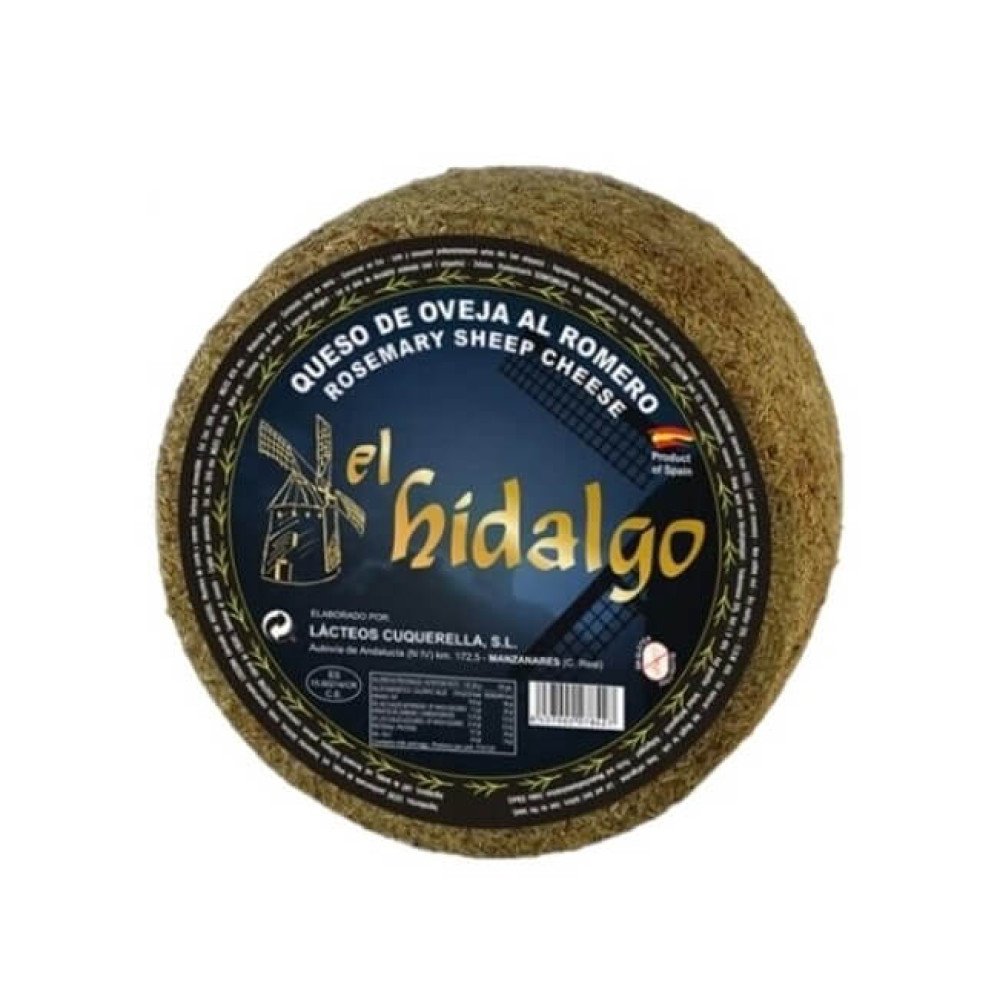 ROSEMARY MANCHEGO CHEESE EL HIDALGO ±3kg (Per kg)