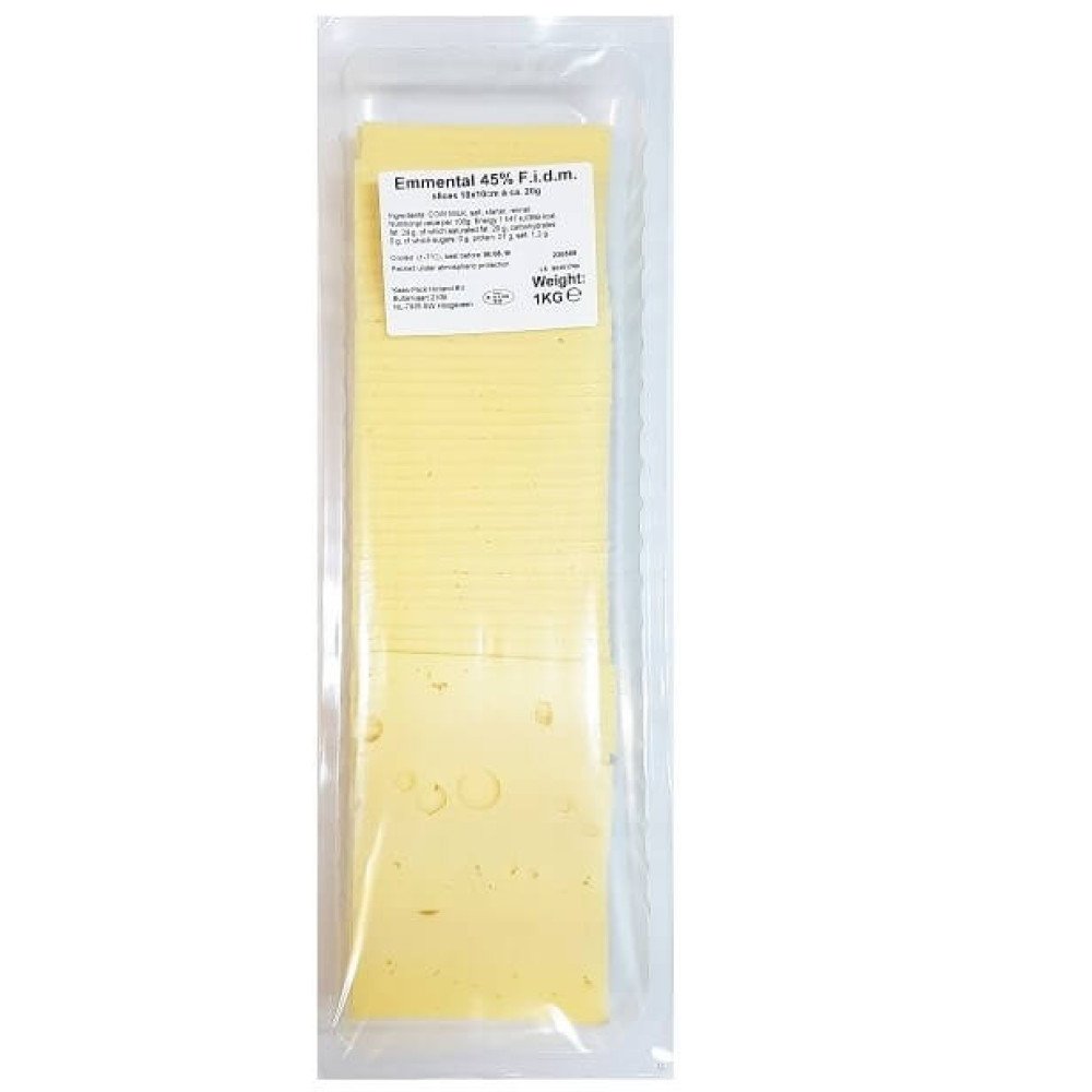 SLICED EMMENTAL x 1kg