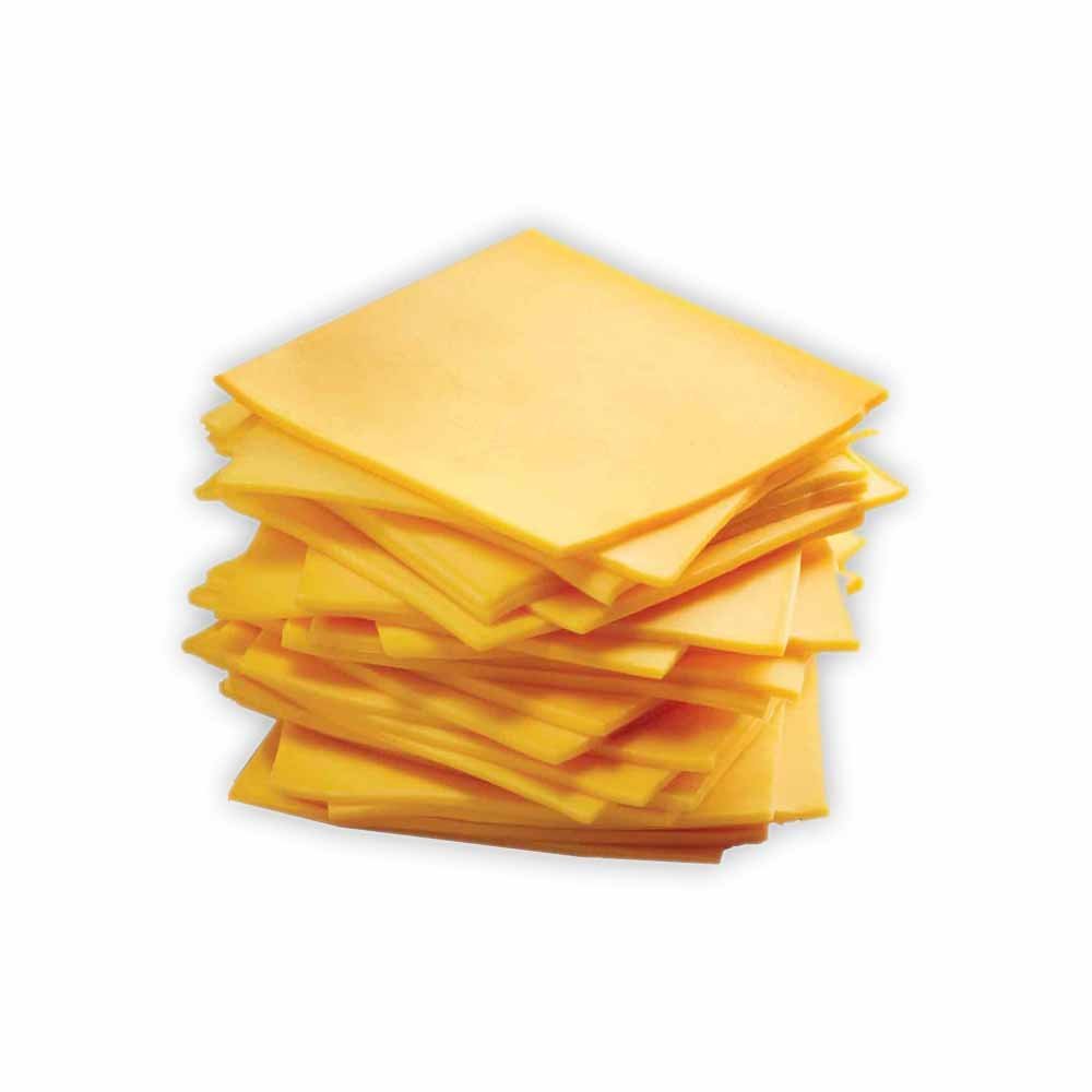 SLICED BURGER CHEESE x 1.4Kg