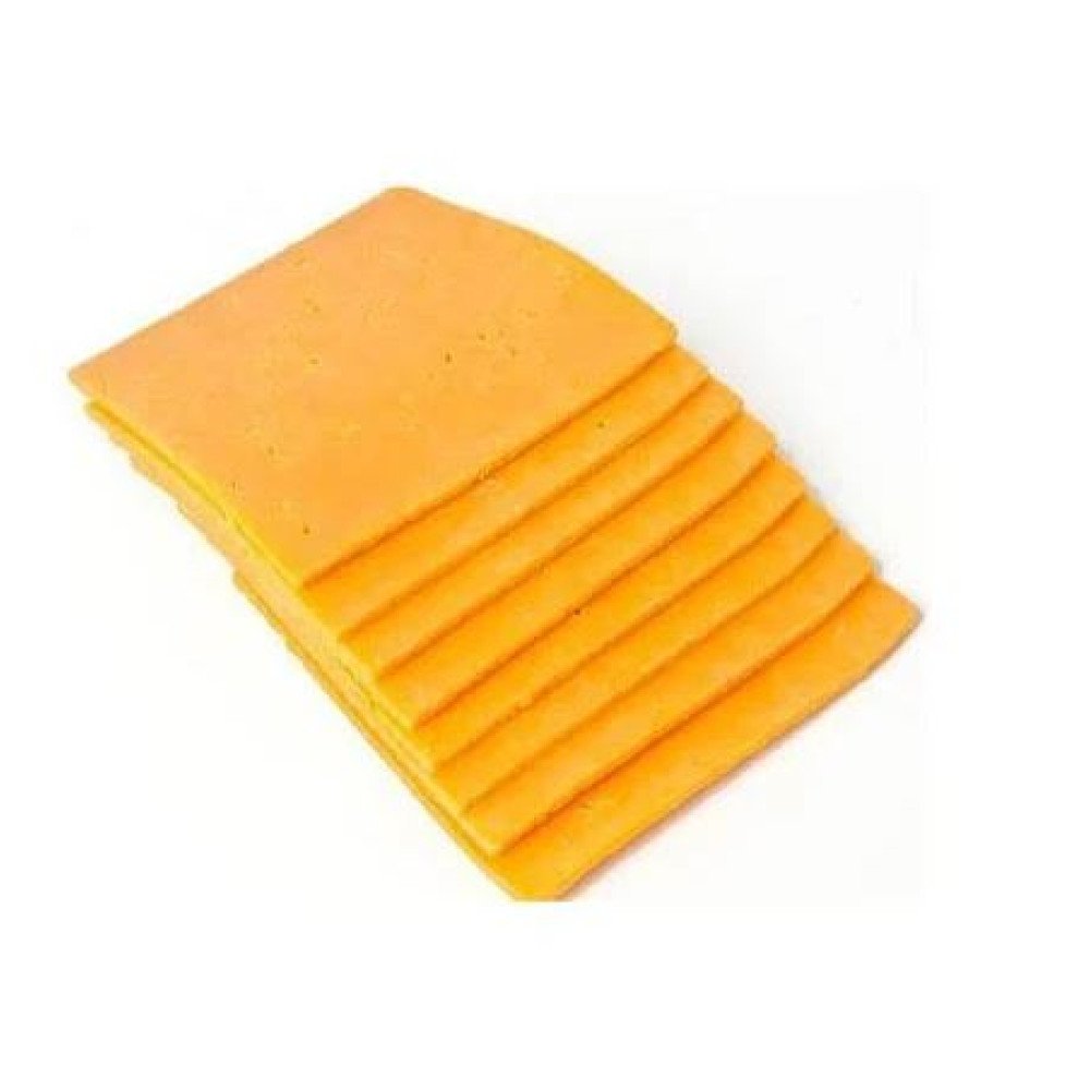 SLICED RED CHEDDAR x 1kg
