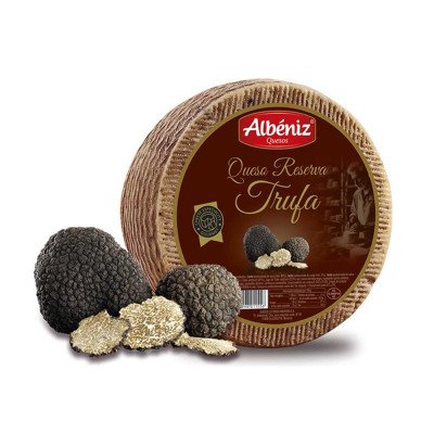 BLACK TRUFFLE RESERVA CHEESE ±3.6kg (Per kg)
