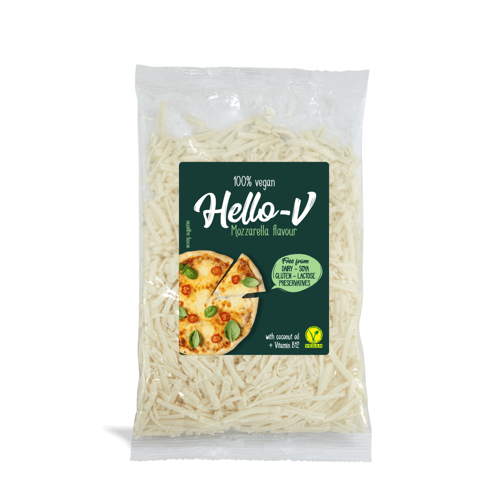 GRATED VEGAN MOZZARELLA STYLE x 1kg