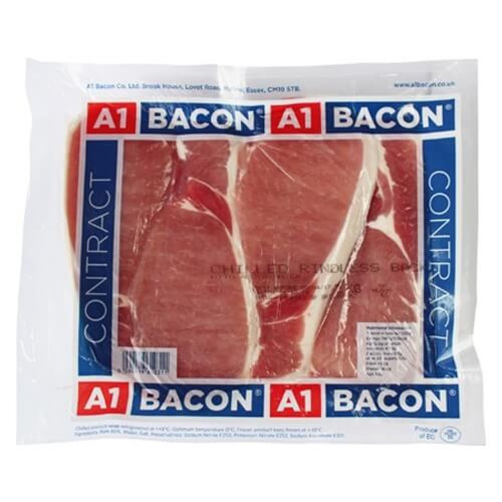 A1 UNSMOKED BACK BACON x 2.27kg