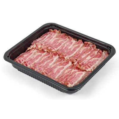COOKED STREAKY BACON 220/100 WHOLE RASHERS x 1Kg
