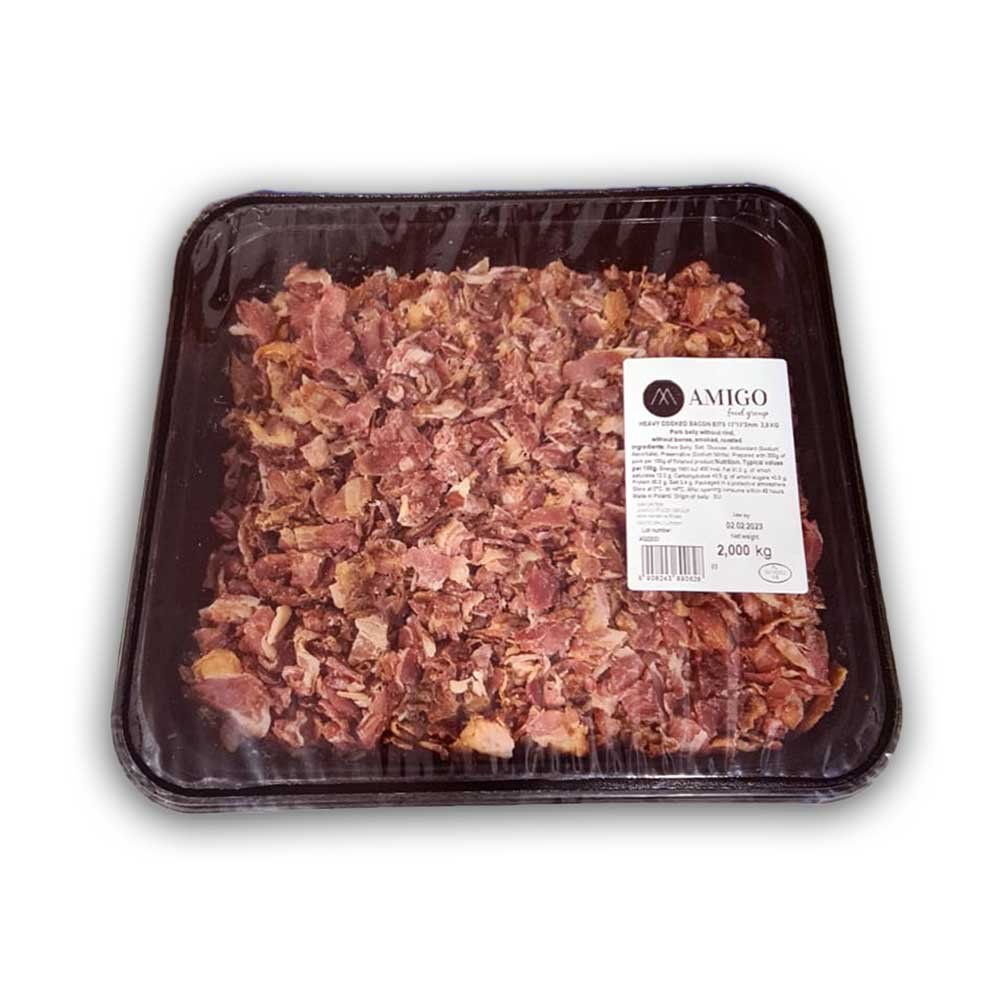 HEAVY COOKED BACON BITS 250/100 x 2Kg