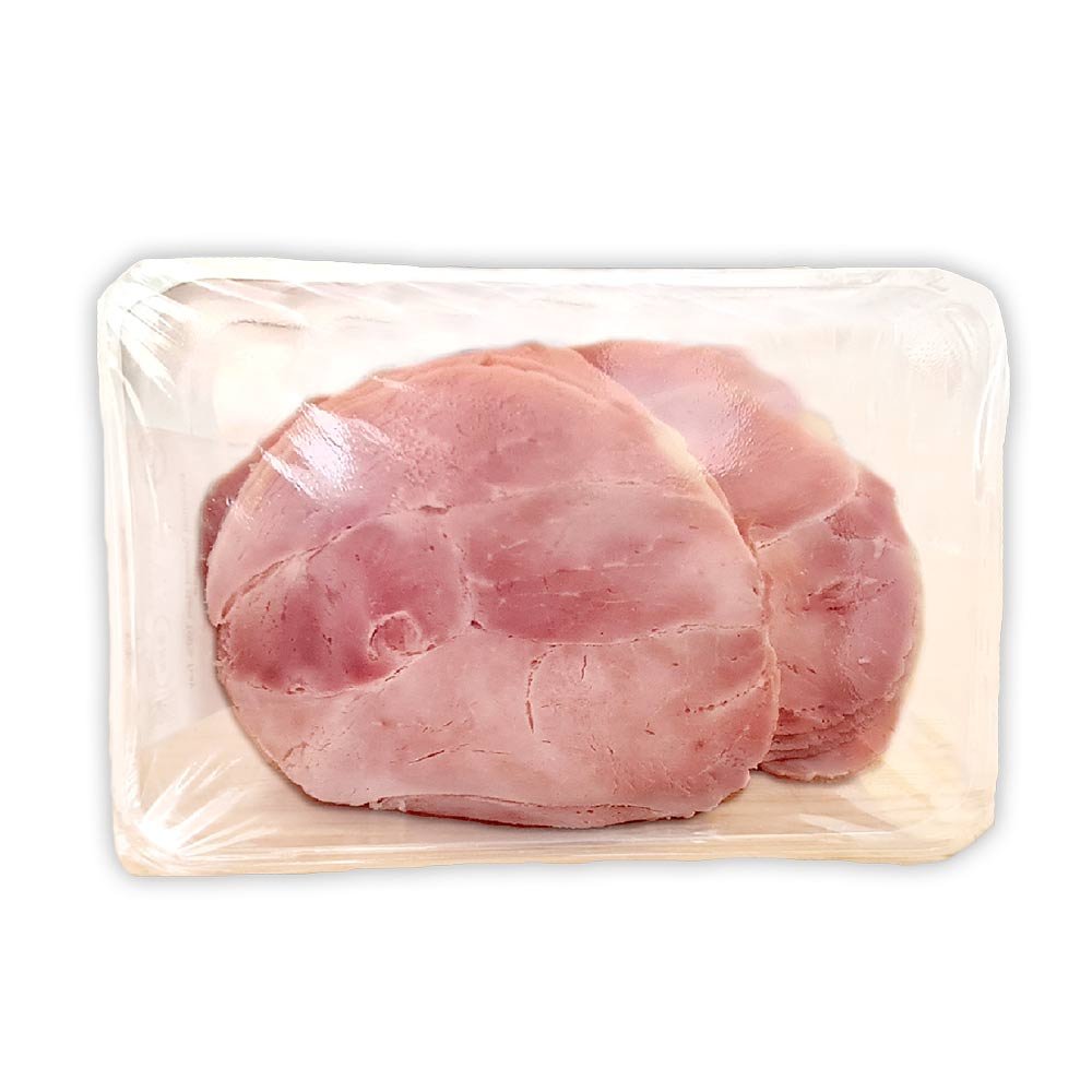 SHAVED COOKED HAM 100% x 1kg