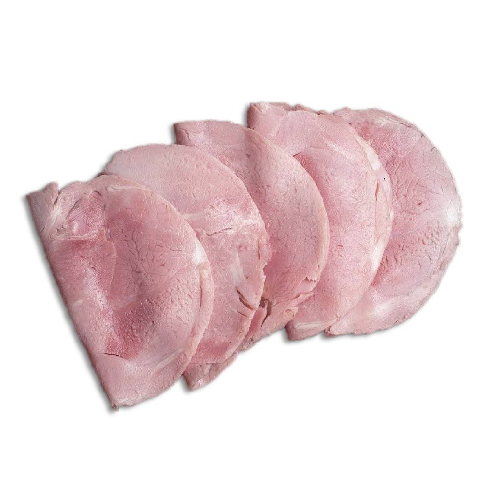 SHAVED COOKED HAM 100% x 1kg