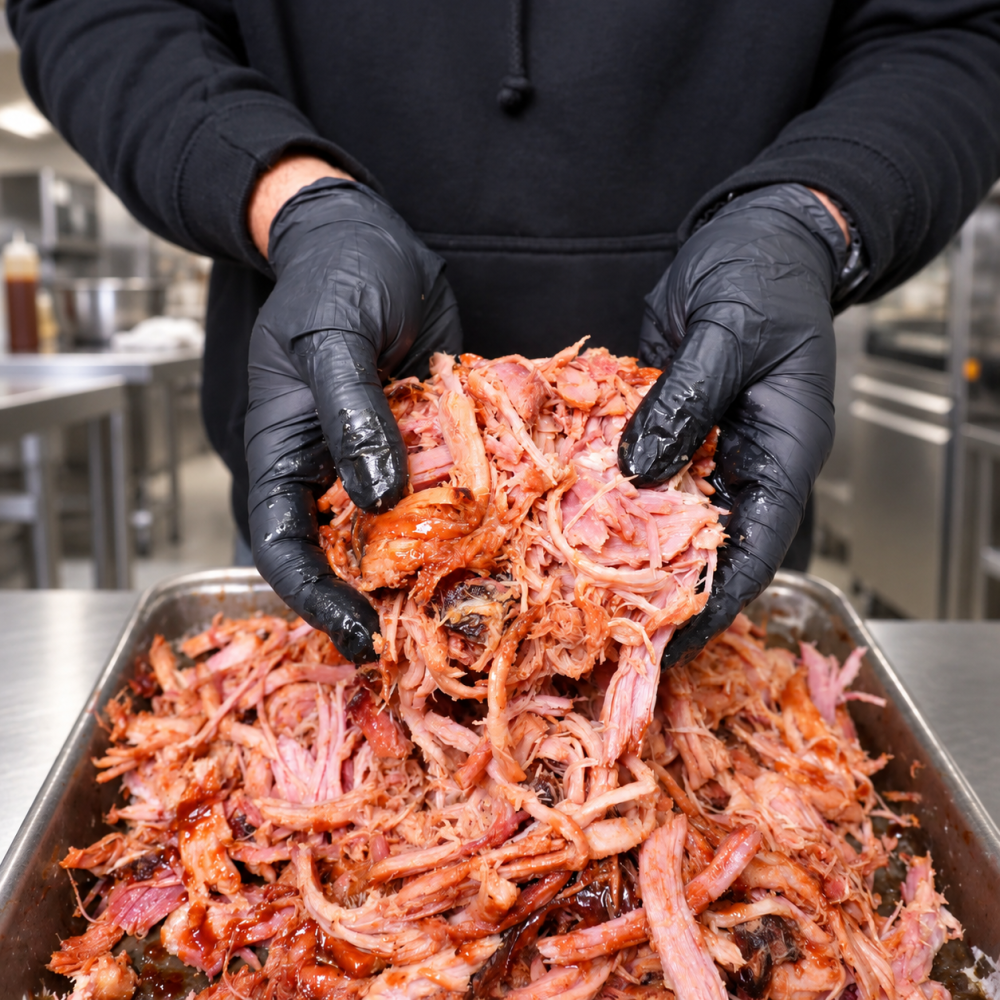 PULLED HAM HOCK x 4kg