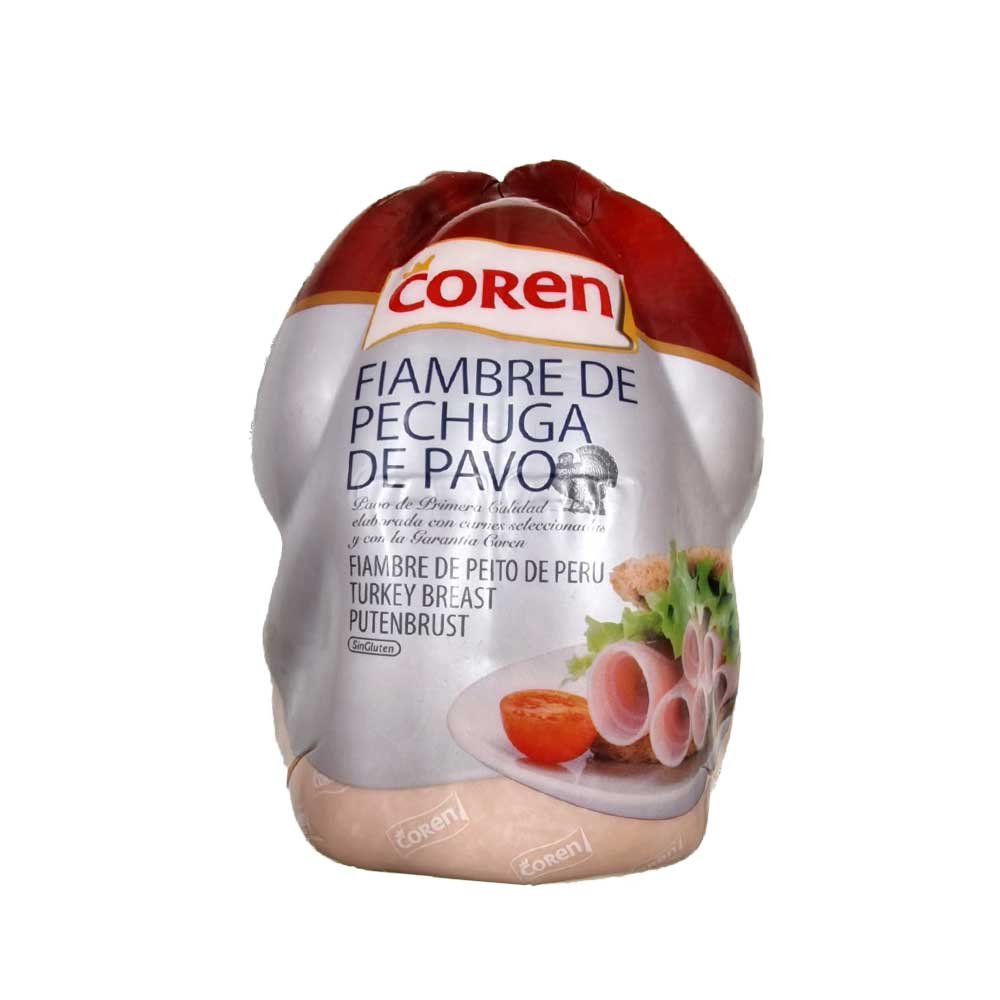 WHOLE COOKED TURKEY BREAST (pechuga de pavo) x 4kg