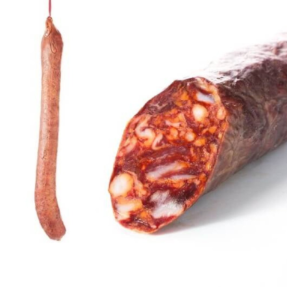 CHORIZO IBERICO BELLOTA ±1kg (Per kg)