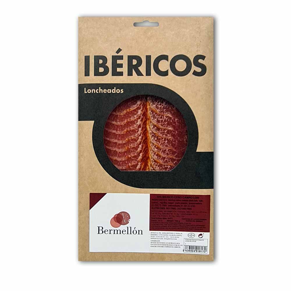 SLICED LOMO IBERICO CEBO DE CAMPO x 100g