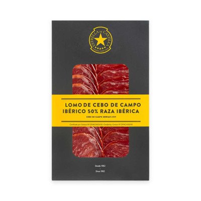 SLICED LOMO IBERICO CEBO DE CAMPO x 80g