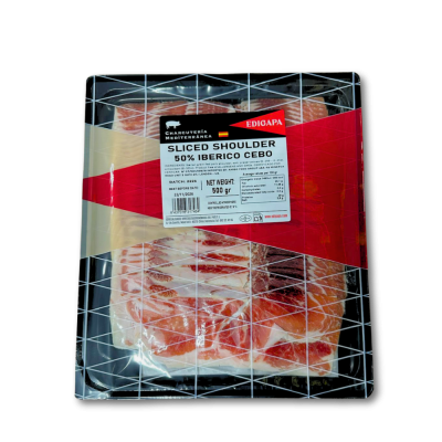SLICED PALETA (SHOULDER) IBERICO CEBO x 500g
