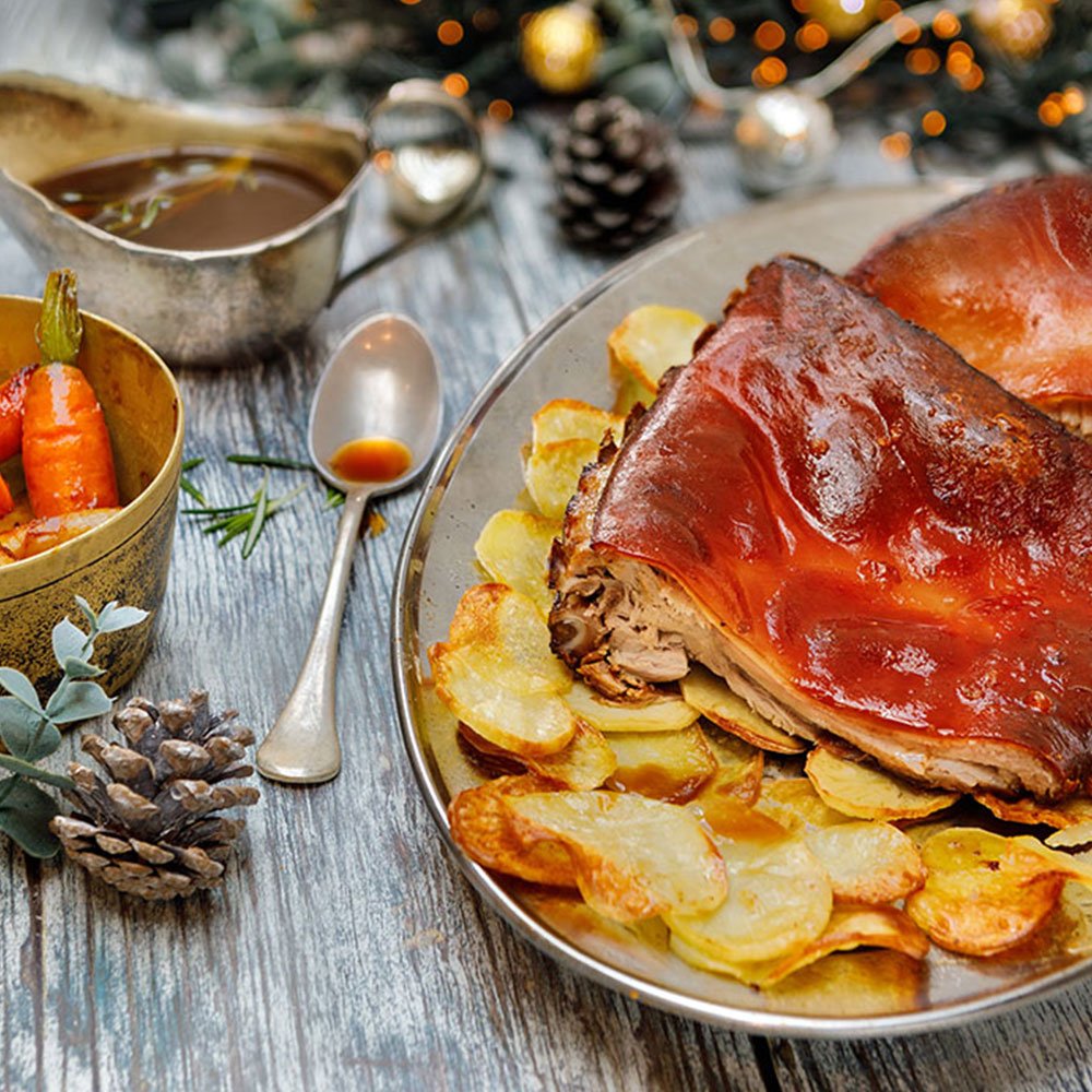 FZ SUCKLING PIG DUROC 5-6kg, Cochinillo (per kg)