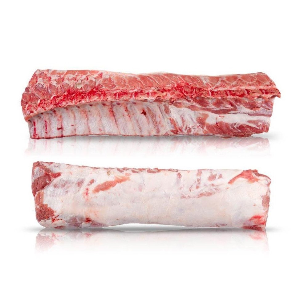 FZ IBERICO PORK LOIN BONE IN WITH FILLET ±5.5kg (Per kg)
