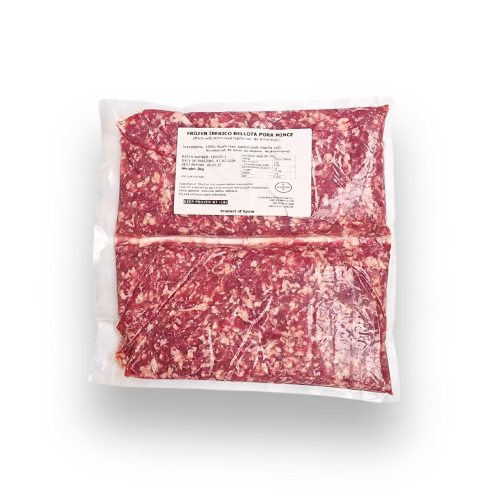 FZ IBERICO BELLOTA PORK MINCE (Smashed burger) x 2kg
