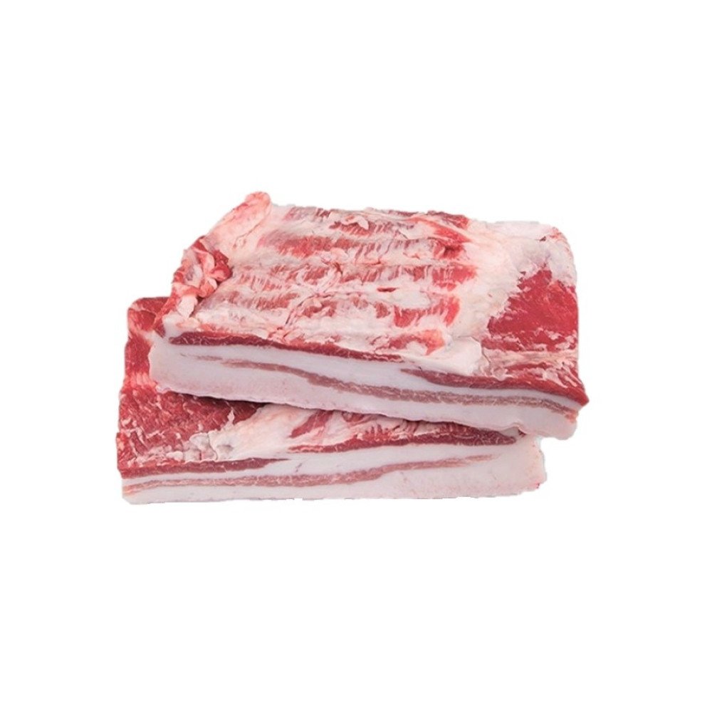 FZ IBERICO RAW PORK BELLY SKIN ON ±8kg (Per kg)