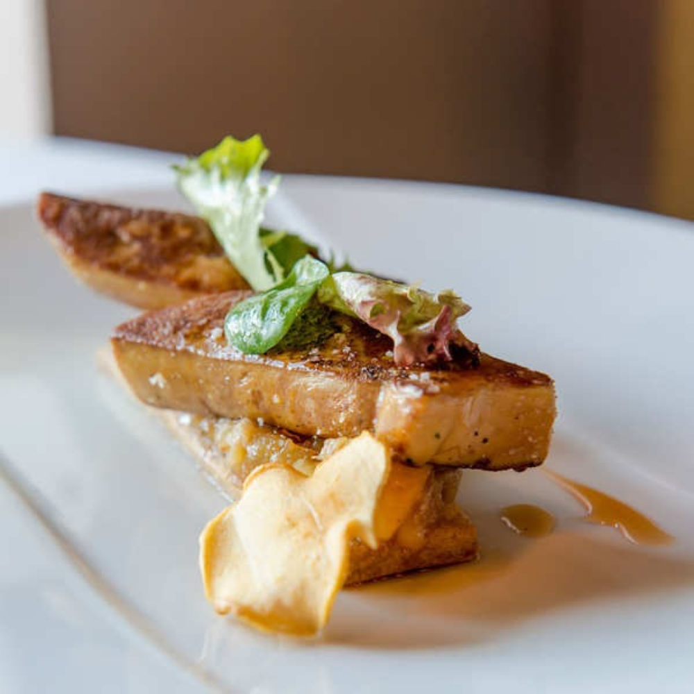 FZ SLICED DUCK FOIE GRAS (Escalopes de FOIE) x 1kg