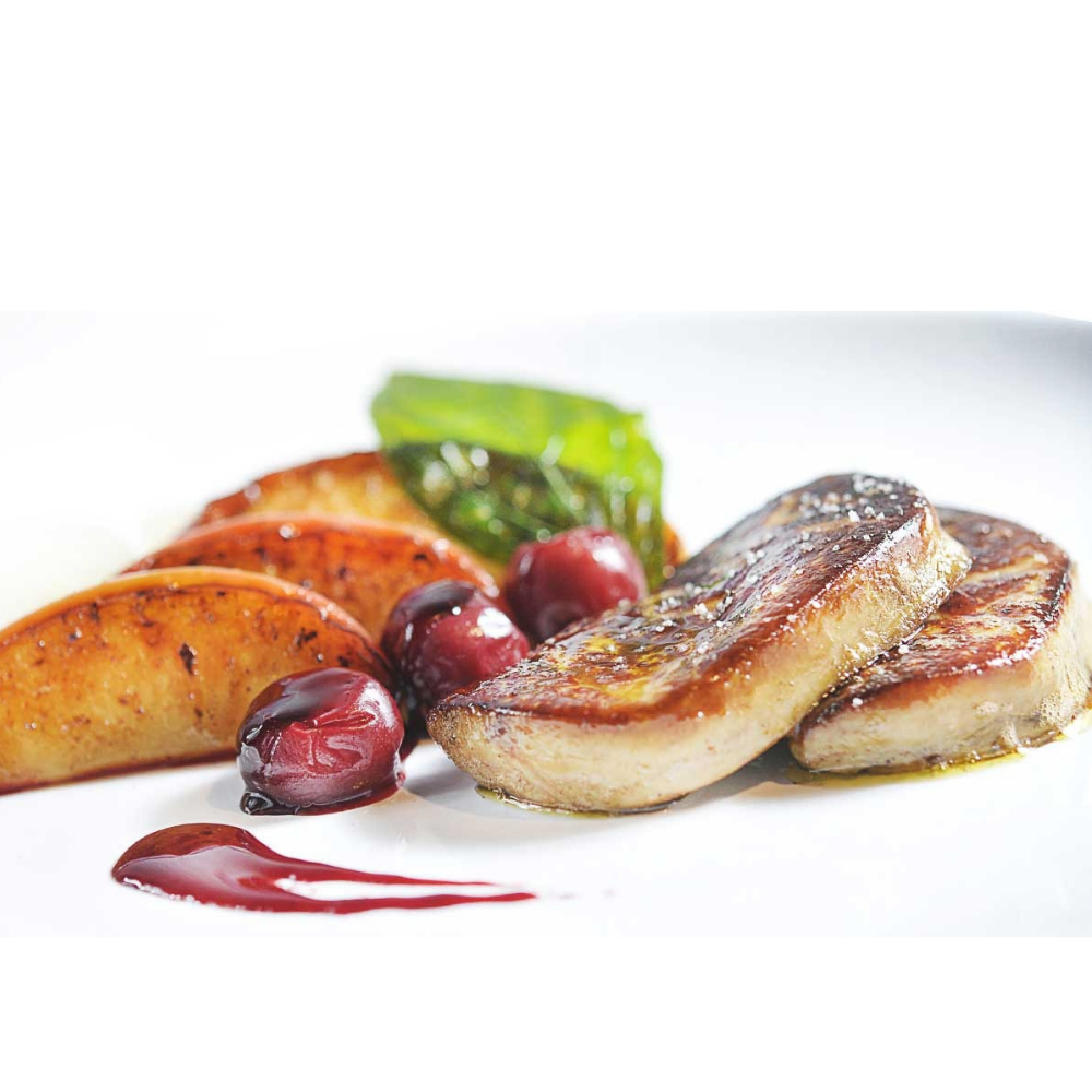 FZ SLICED DUCK FOIE GRAS (Escalopes de FOIE) x 1kg