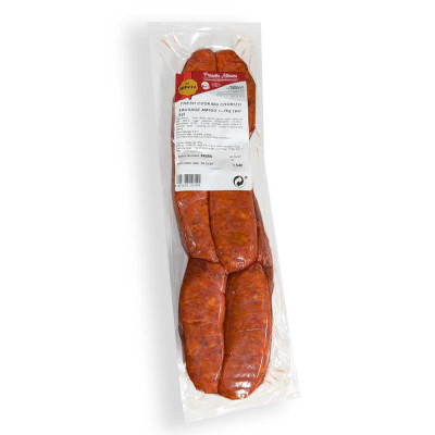 FRESH COOKING CHORIZO SAUSAGE AMIGO ±1.5kg (Per kg)