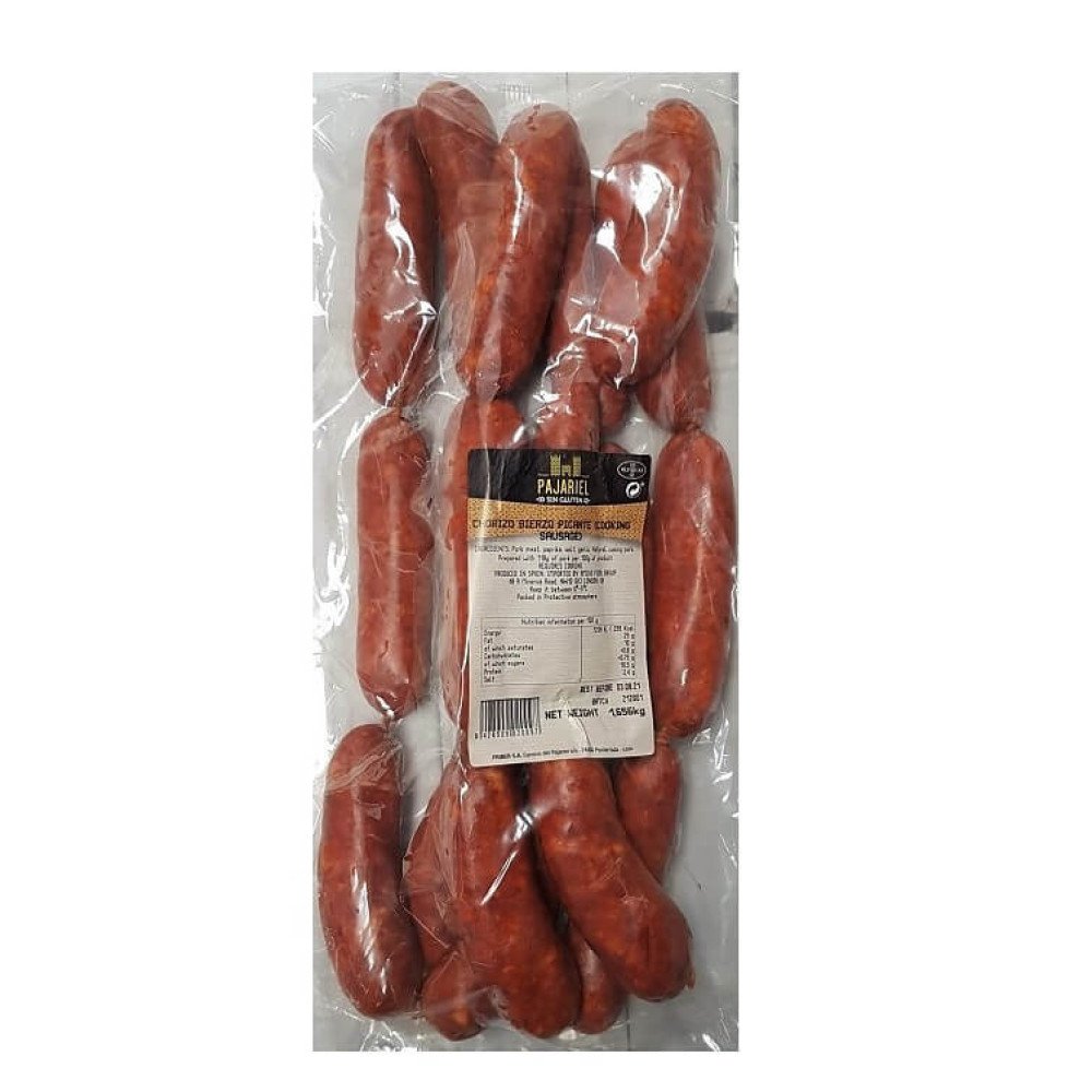 CHORIZO BIERZO PICANTE COOKING SAUSAGE ±1.5kg (per kg)