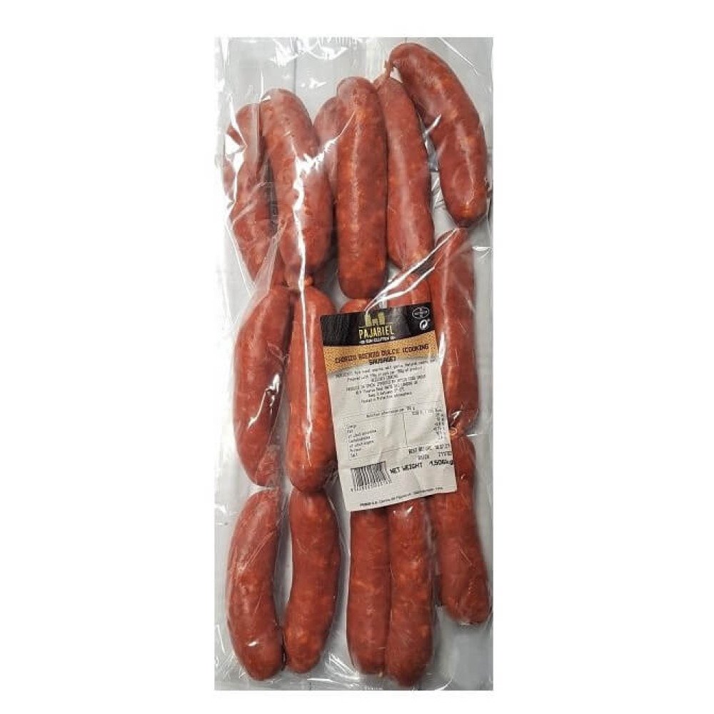 CHORIZO BIERZO DULCE COOKING SAUSAGE ±1.5kg (per kg)