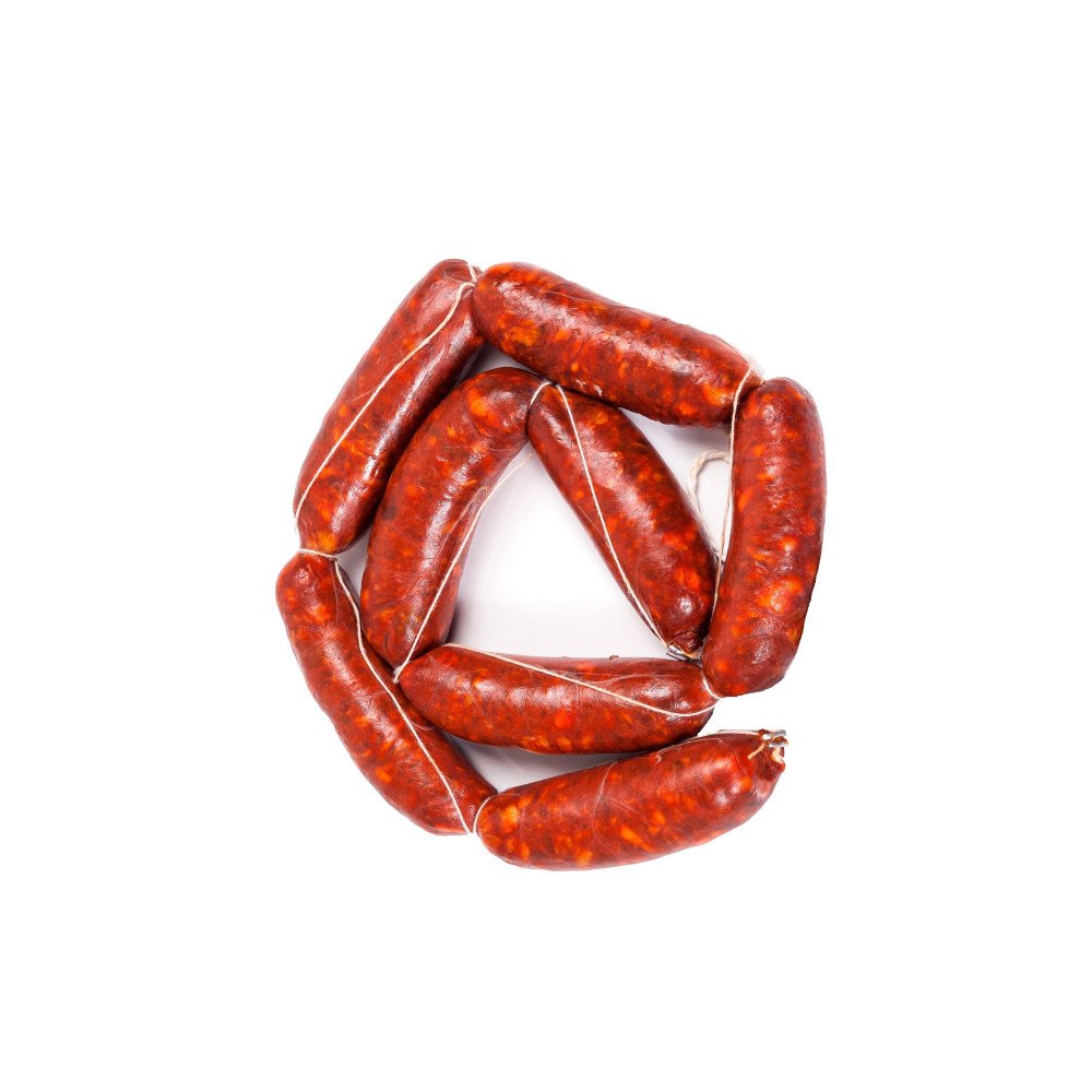 CHORIZO BIERZO DULCE COOKING SAUSAGE ±1.5kg (per kg)