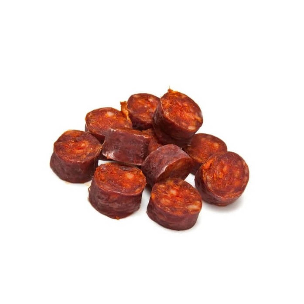 CUT CHORIZO ROSARIO OREADO ±1.2kg (per kg)