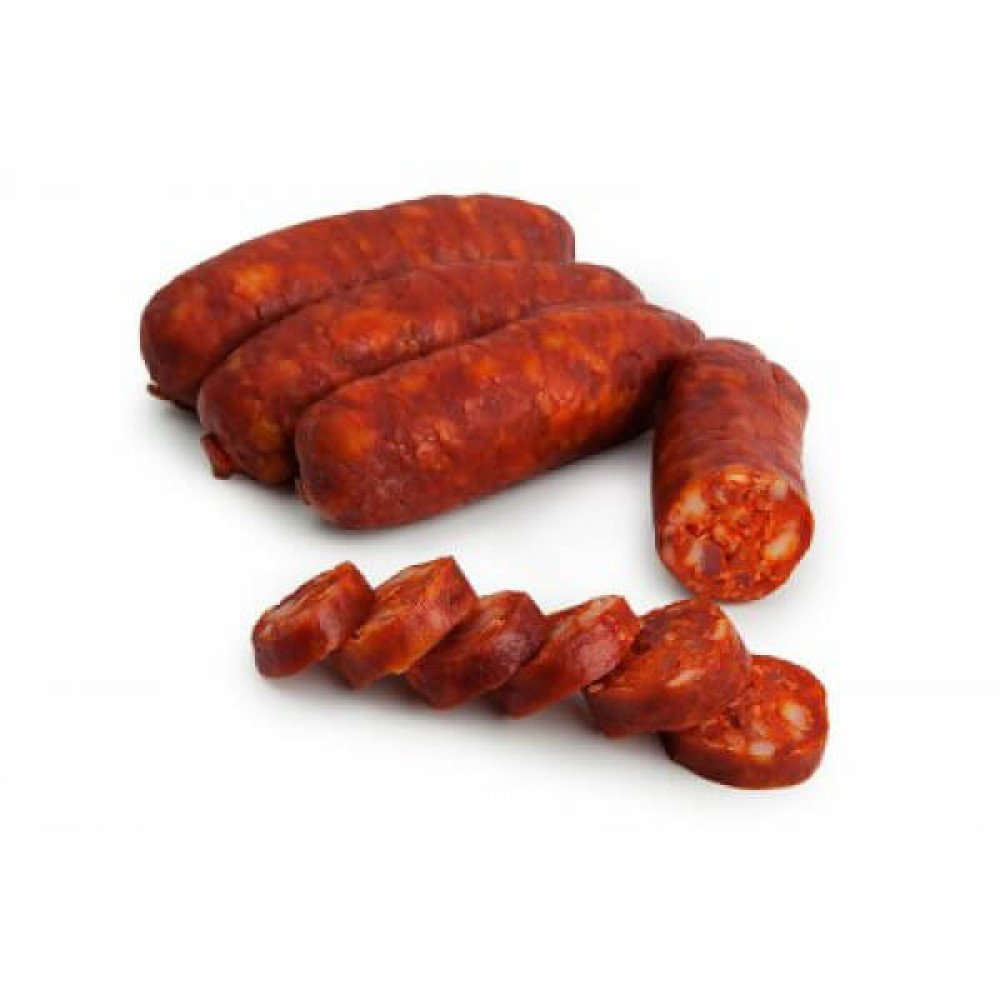 CUT CHORIZO ROSARIO OREADO ±1.2kg (per kg)