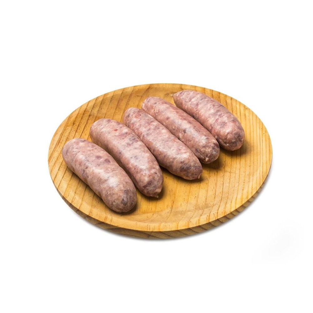 FRESH COOKING CHORIZO CRIOLLO 125g/unit ±1.5kg (Per kg)