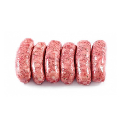 FRESH COOKING CHORIZO CRIOLLO 125g/unit ±1.5kg (Per kg)