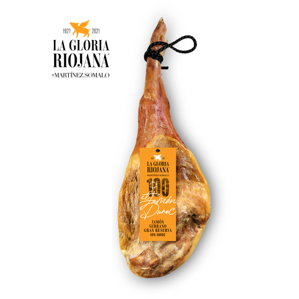 JAMON SERRANO RESERVA (Duroc) ON THE BONE ±7.5kg (Per kg)