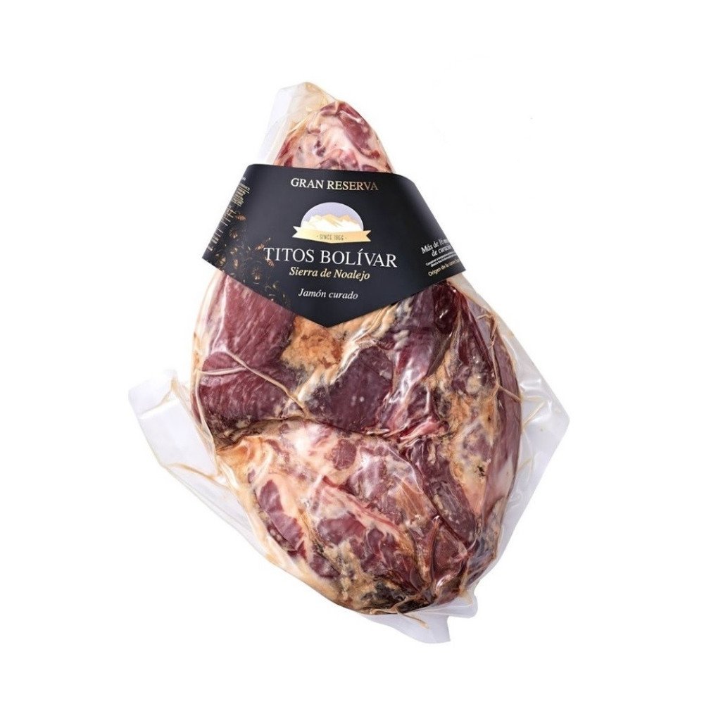 BONELESS AND CLEANED JAMON CURADO GRAN RESERVA ±5.5kg (Per kg)