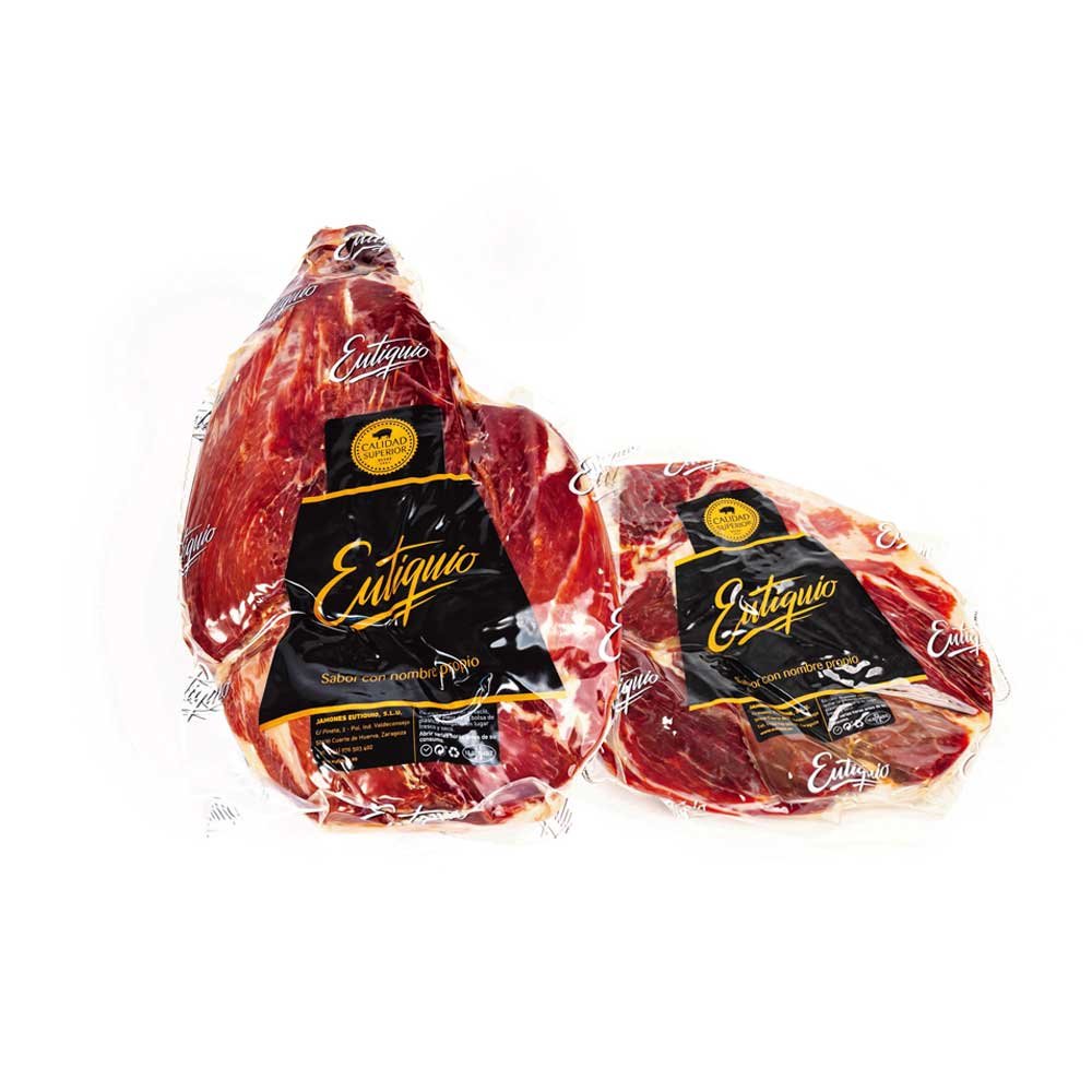 BONELESS AND CLEANED JAMON SERRANO GRAN RESERVA ±5.5kg (Per kg)