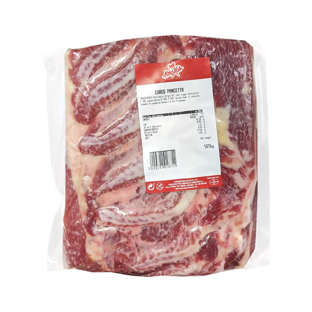 CURED PANCETTA, panceta curada ±1.3kg (Per kg)