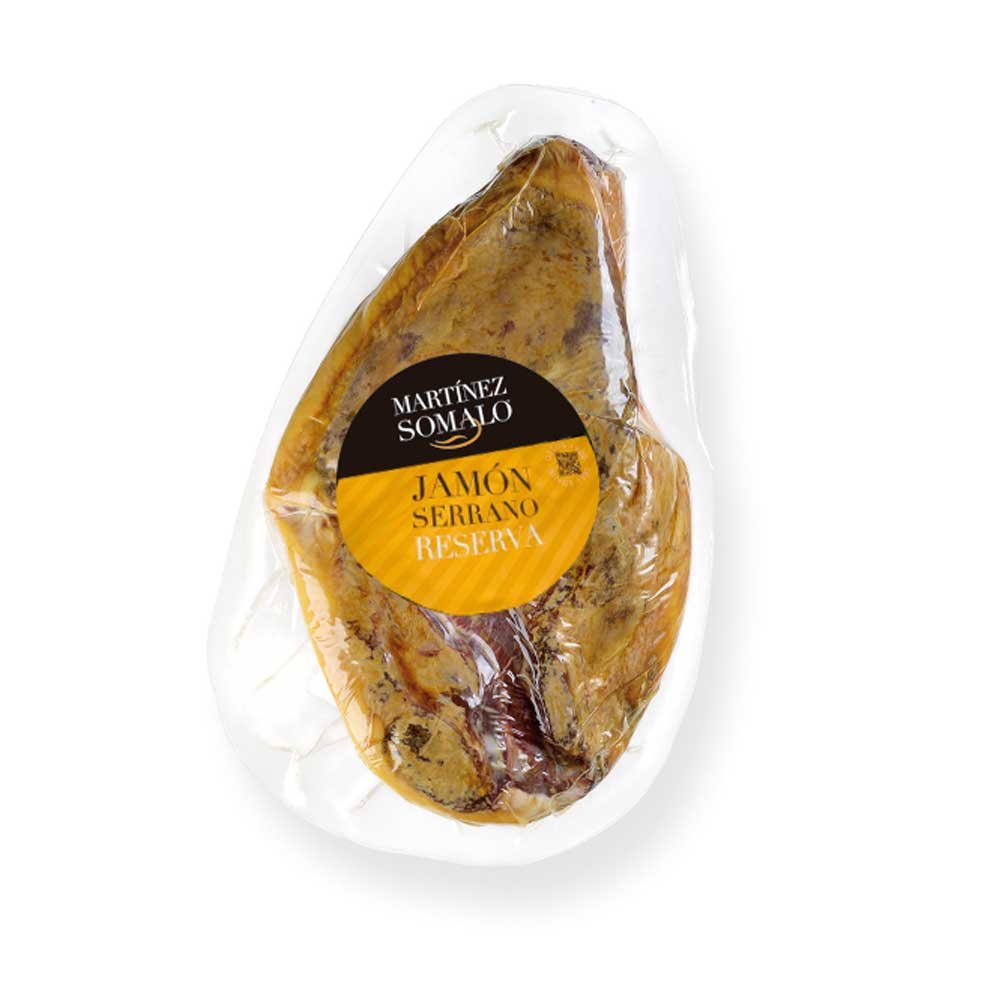 BONELESS JAMON SERRANO MARTINEZ SOMALO ±5.5kg (Per kg)