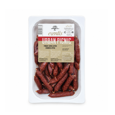 FINGER CHORIZO EXTRA EXENTIS x 1kg