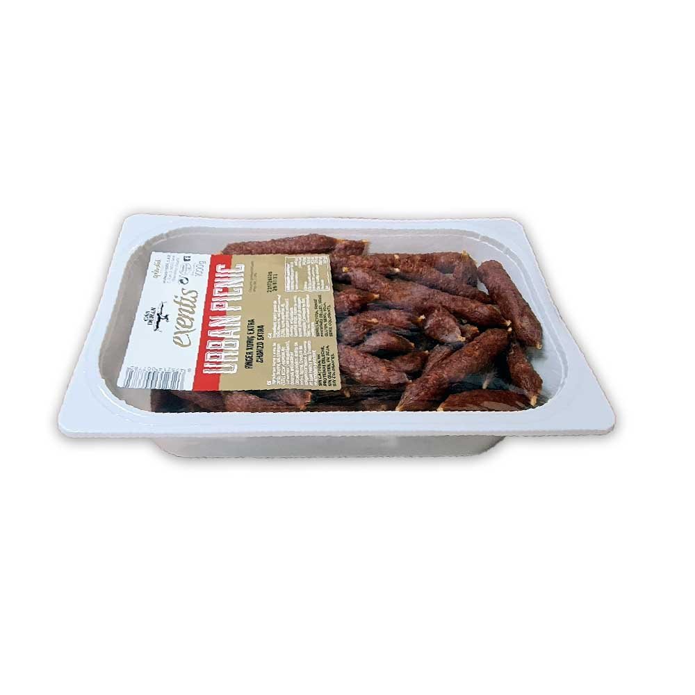 FINGER CHORIZO EXTRA EXENTIS x 1kg
