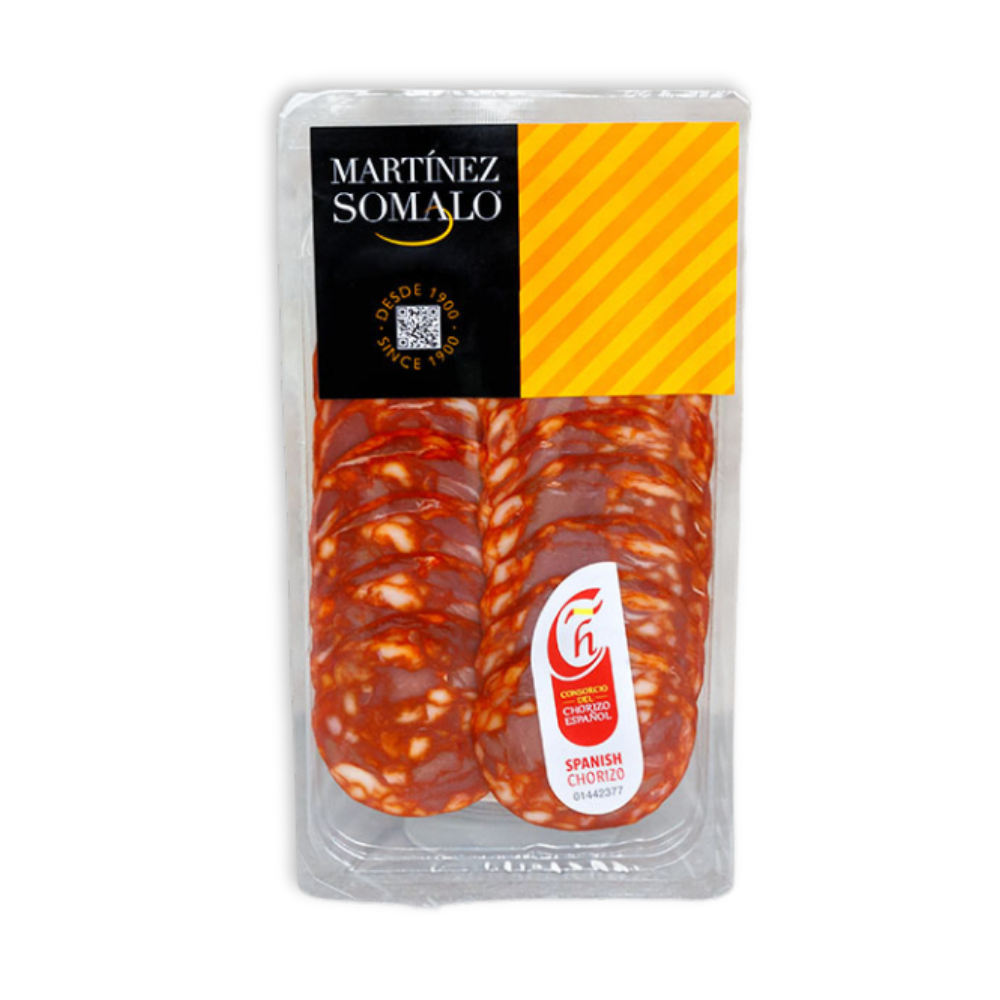 CHORIZO VELA SPICY SLICED x 500g