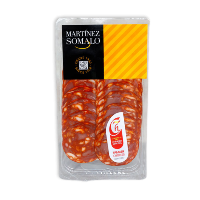 CHORIZO VELA SPICY SLICED x 500g