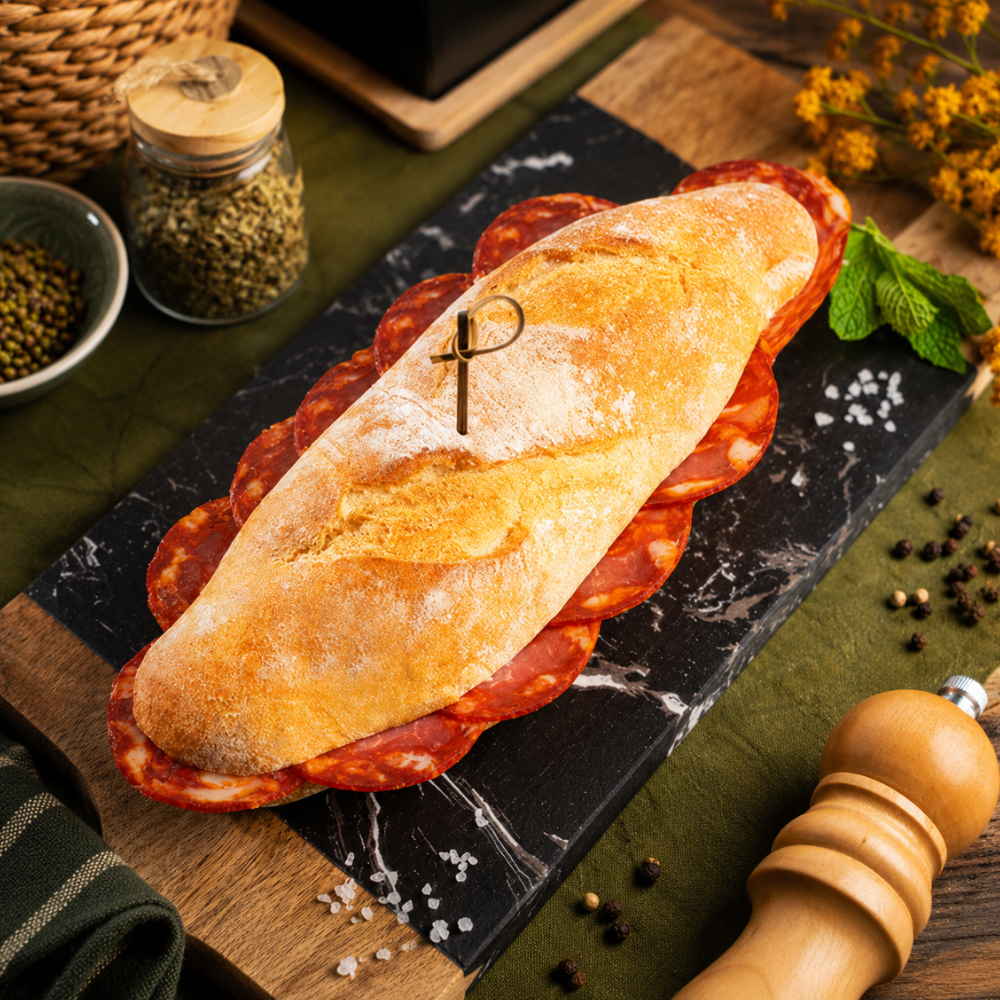 CHORIZO VELA SLICED x 500g