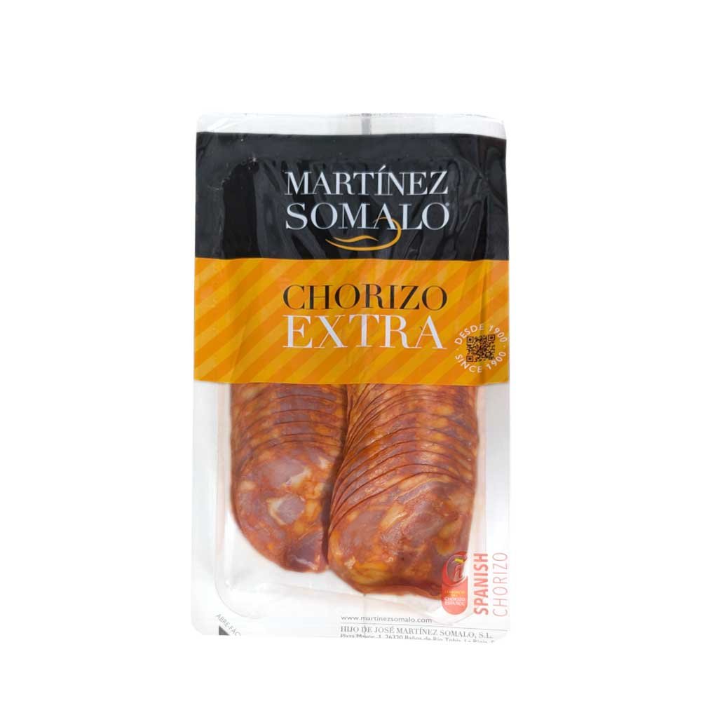 CHORIZO VELA SPICY SLICED x 500g