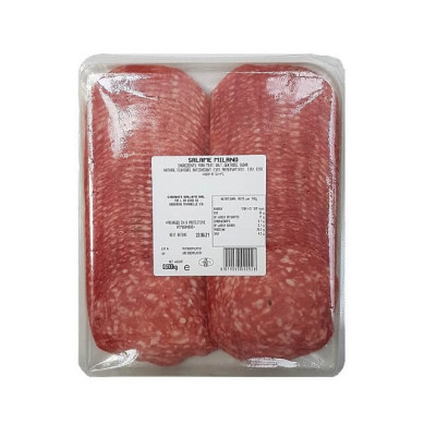 SALAMI MILANO SLICED x 500g