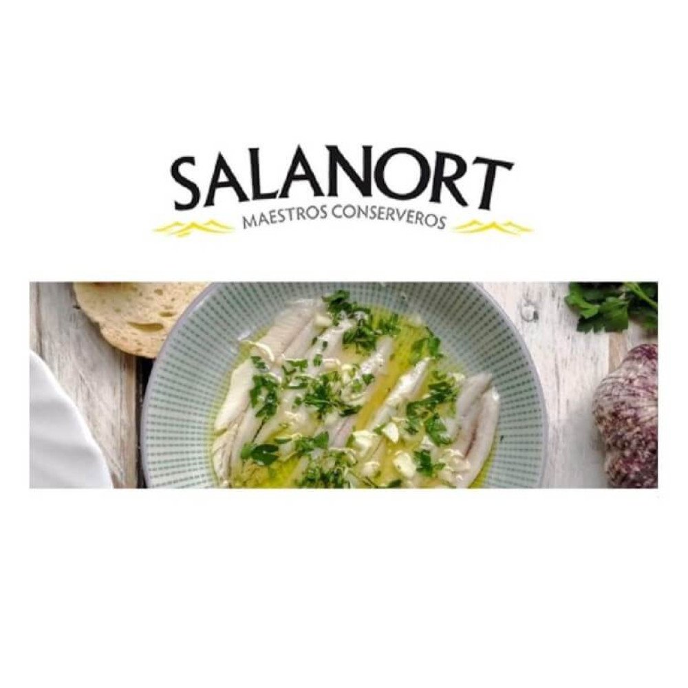 GOURMET ANCHOVIES IN OLIVE OIL boqueron en aceite x 650g