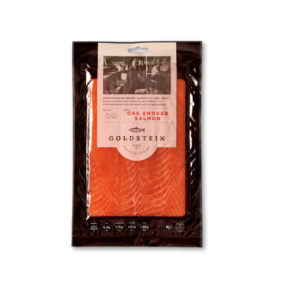 SMOKED SALMON x 400g