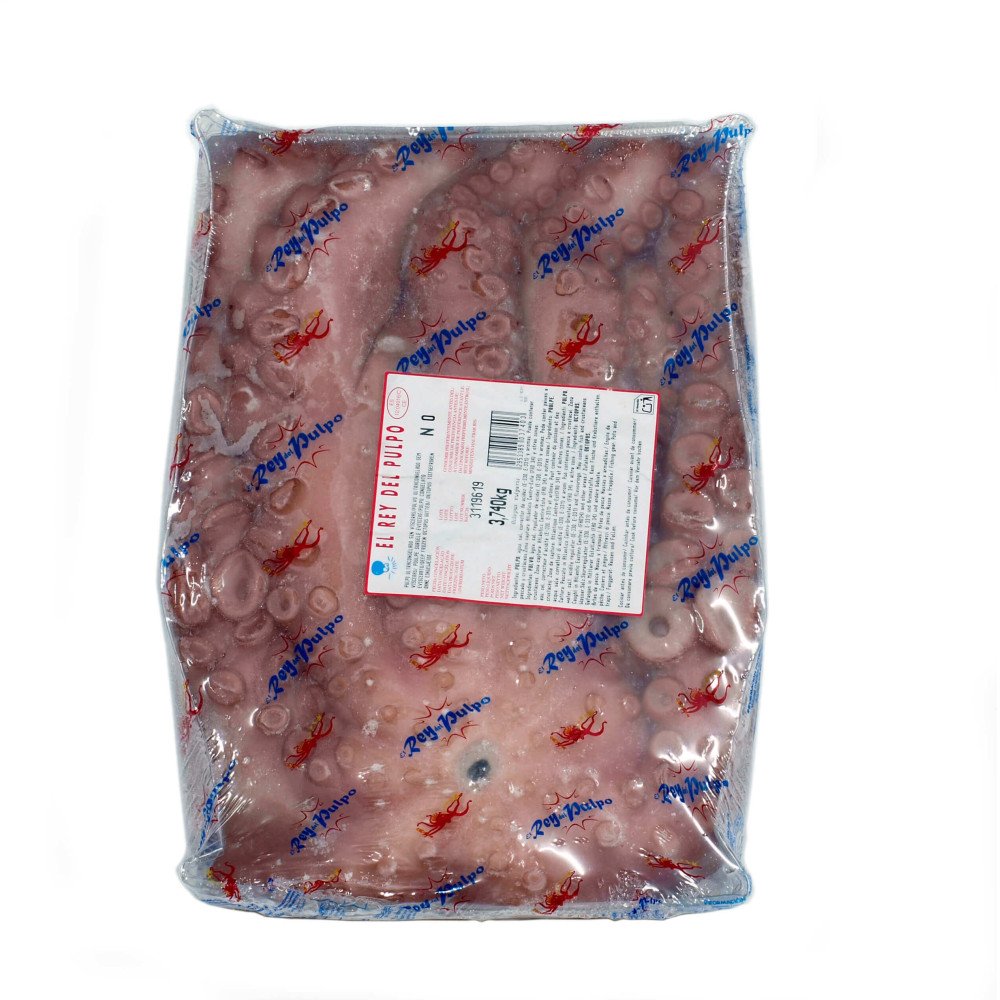 FZ WHOLE RAW REY DEL PULPO (3kg-4kg) (Per kg)